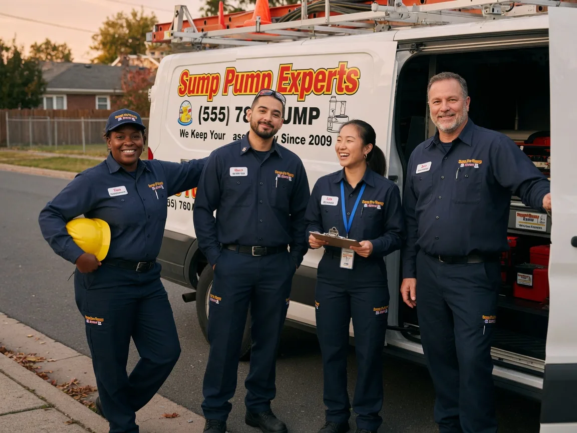 Sump Pump Repair company in Butler, NJ